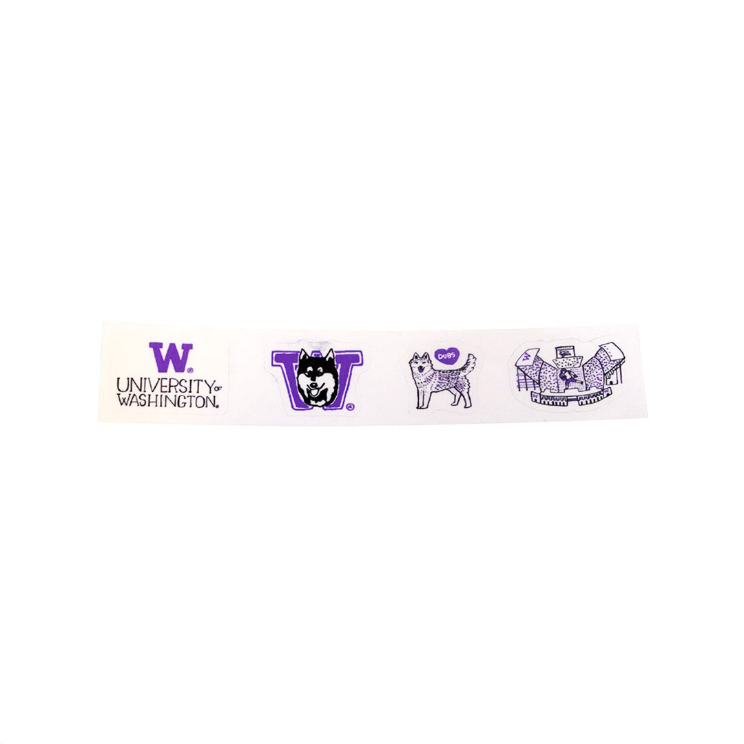 Neil White U of W Julia Gash Strip Sticker