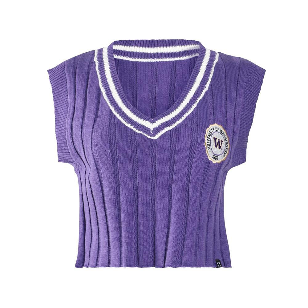 Hype and Vice Women's UW V-neck Chloe Vest