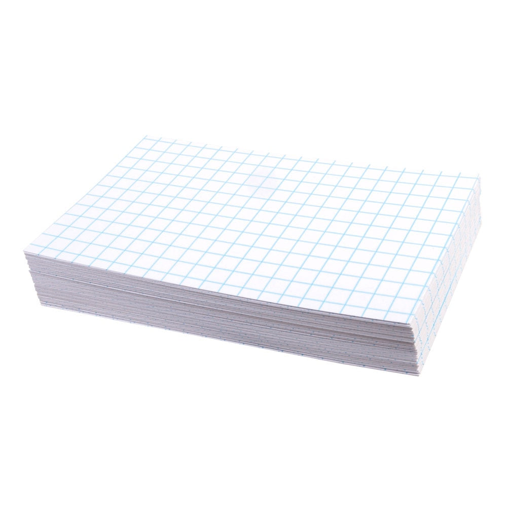Oxford White 3"x5" Grid Index Cards 100 Count