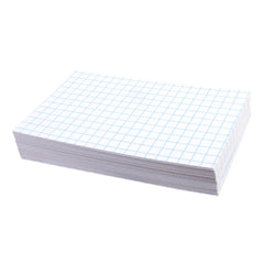 Oxford White 3"x5" Grid Index Cards 100 Count