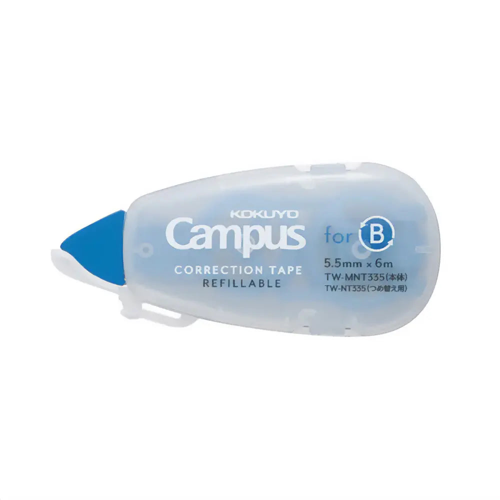 Kokuyo Campus 5.5mm x 6m Refillable Correction Tape
