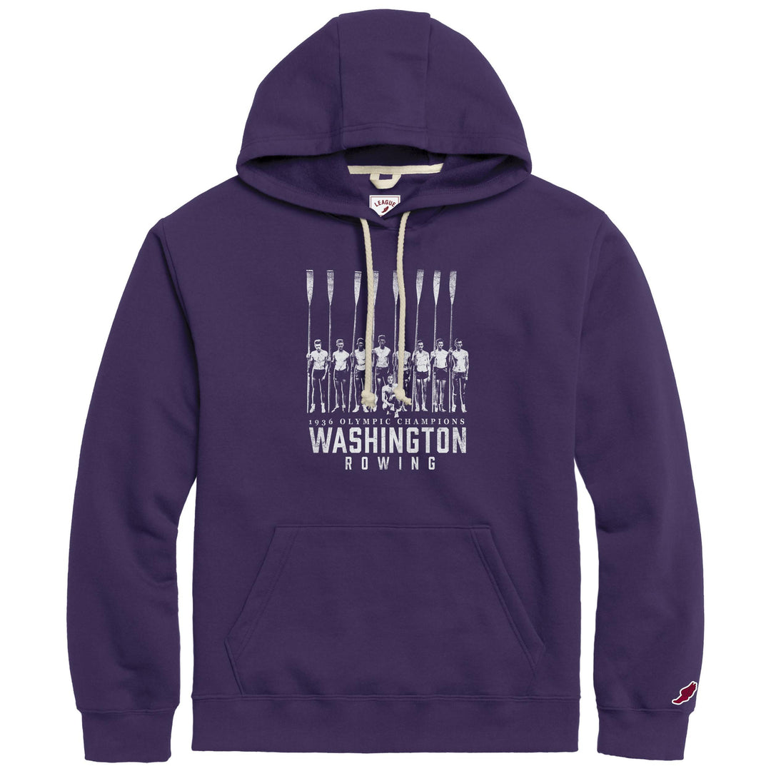 League BITB Unisex Washington Rowing 1936 Olympic Champions Essential Hoodie