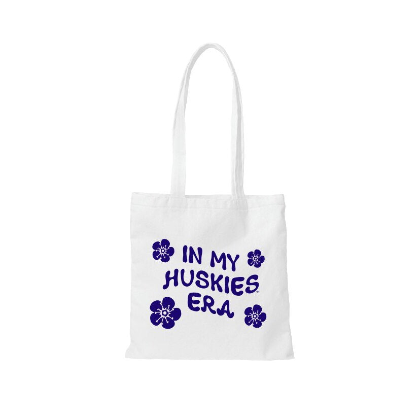Neil White In My Huskies Era Slim Canvas Tote