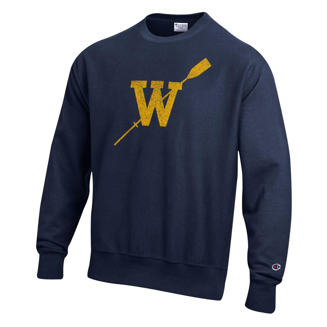 Champion Unisex W Rowing Oar Reverse Weave Crewneck