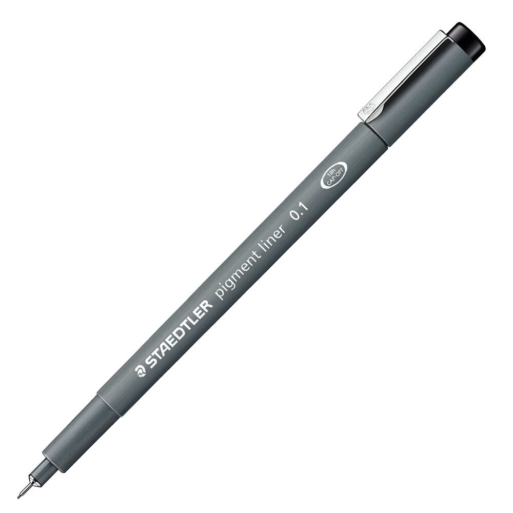 Staedtler Black Pigment Liner 01 .1mm Pen