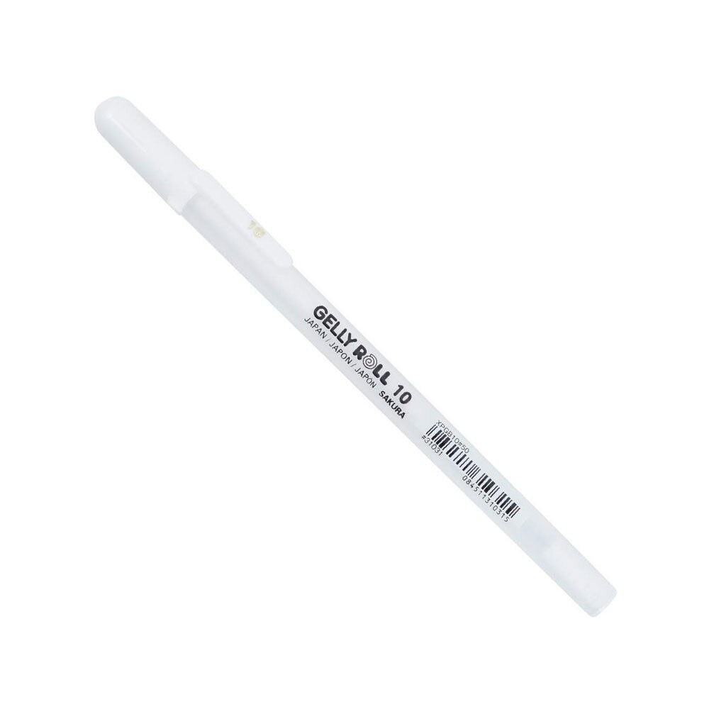 Sakura Classic White 10 Bold Point Gelly Roll Pen