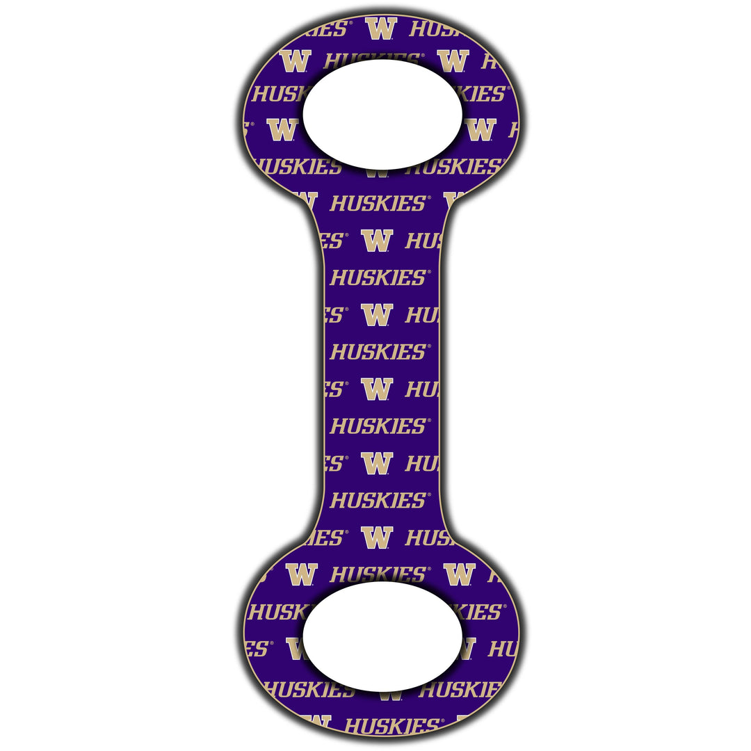 All Star Dogs Purple W Huskies Mega Tug Toy