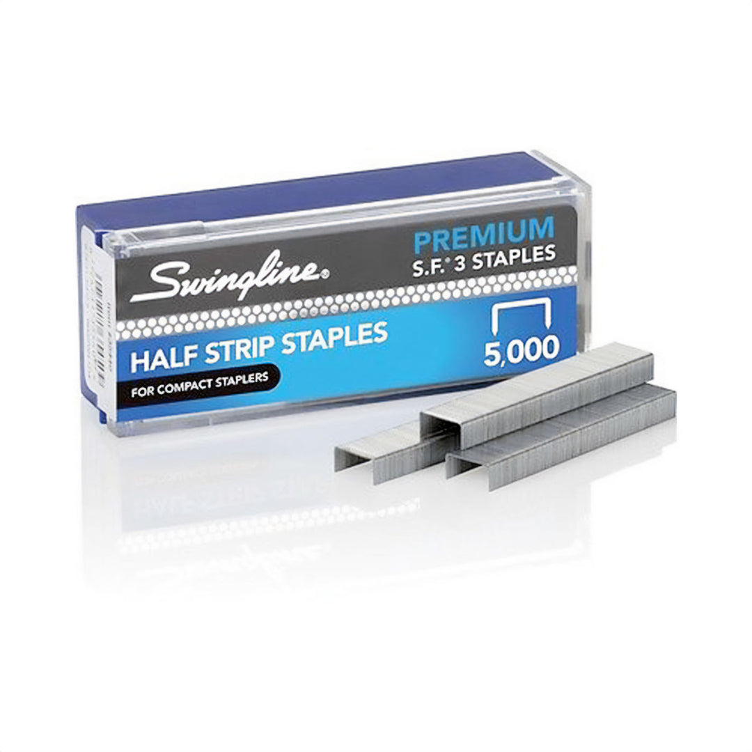 Swingling S.F. 3 Half Strip Chisel Point Staples 5000 Pack
