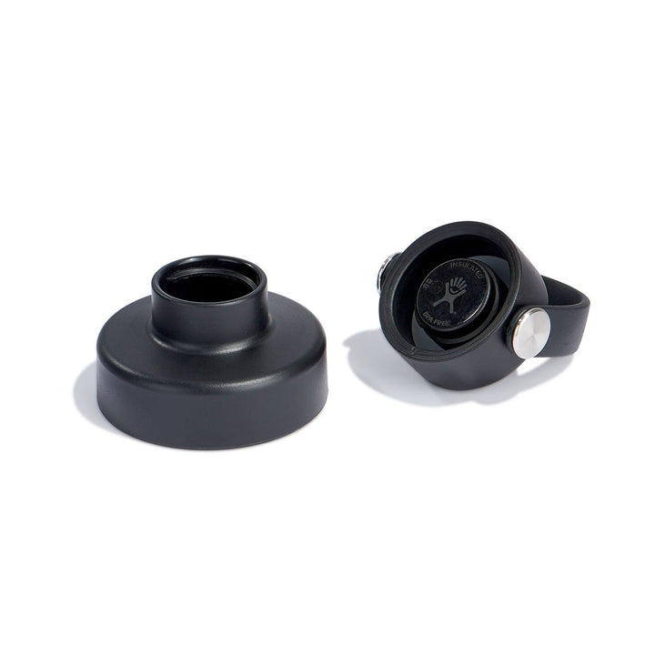 Hydro Flask Black Wide Flex Chug Cap