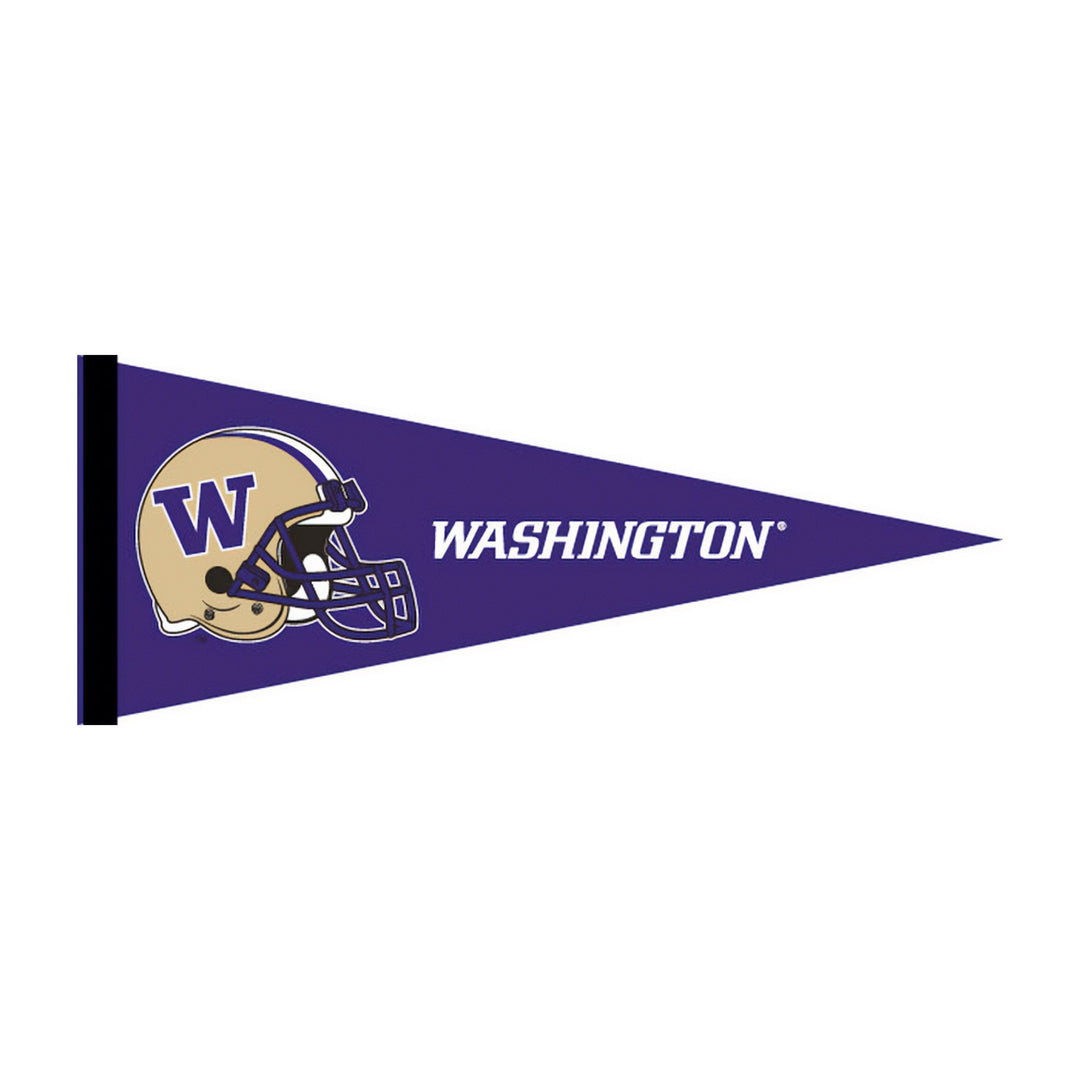 Sewing Concepts W Washington Football Helmet Pennant 12" x 30"