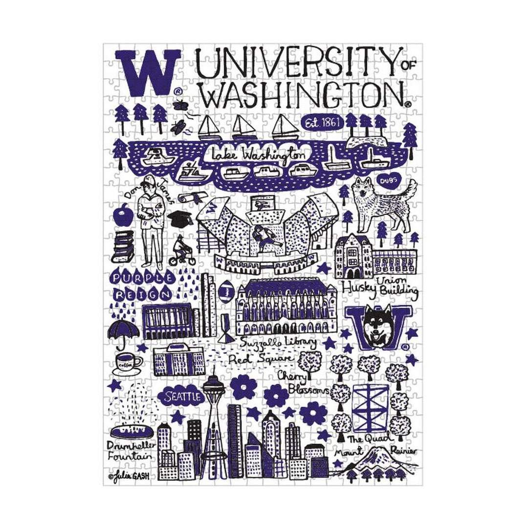 Neil Julia Gash U of W Jigsaw Puzzle 500pc