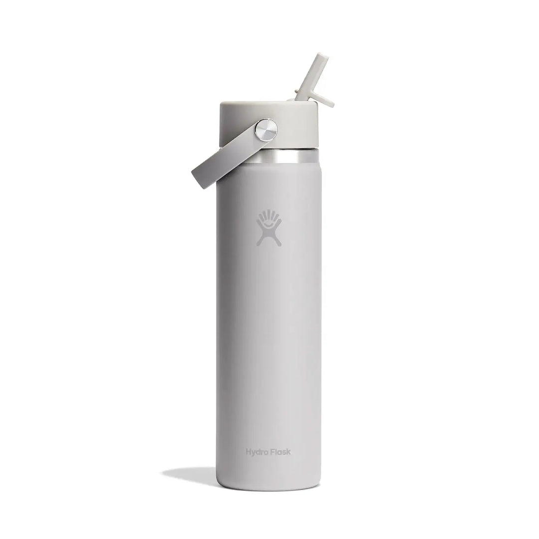 Hydro Flask Tonal Birch Wide Flex Straw Cap Water Bottle 24oz