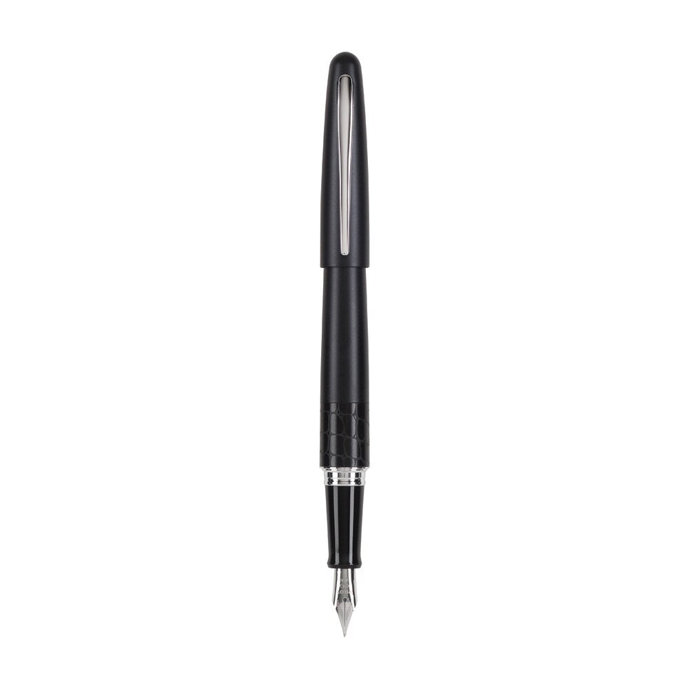 Pilot Metropolitan Animal Collection Black Crocodile Fine Point Fountain Pen