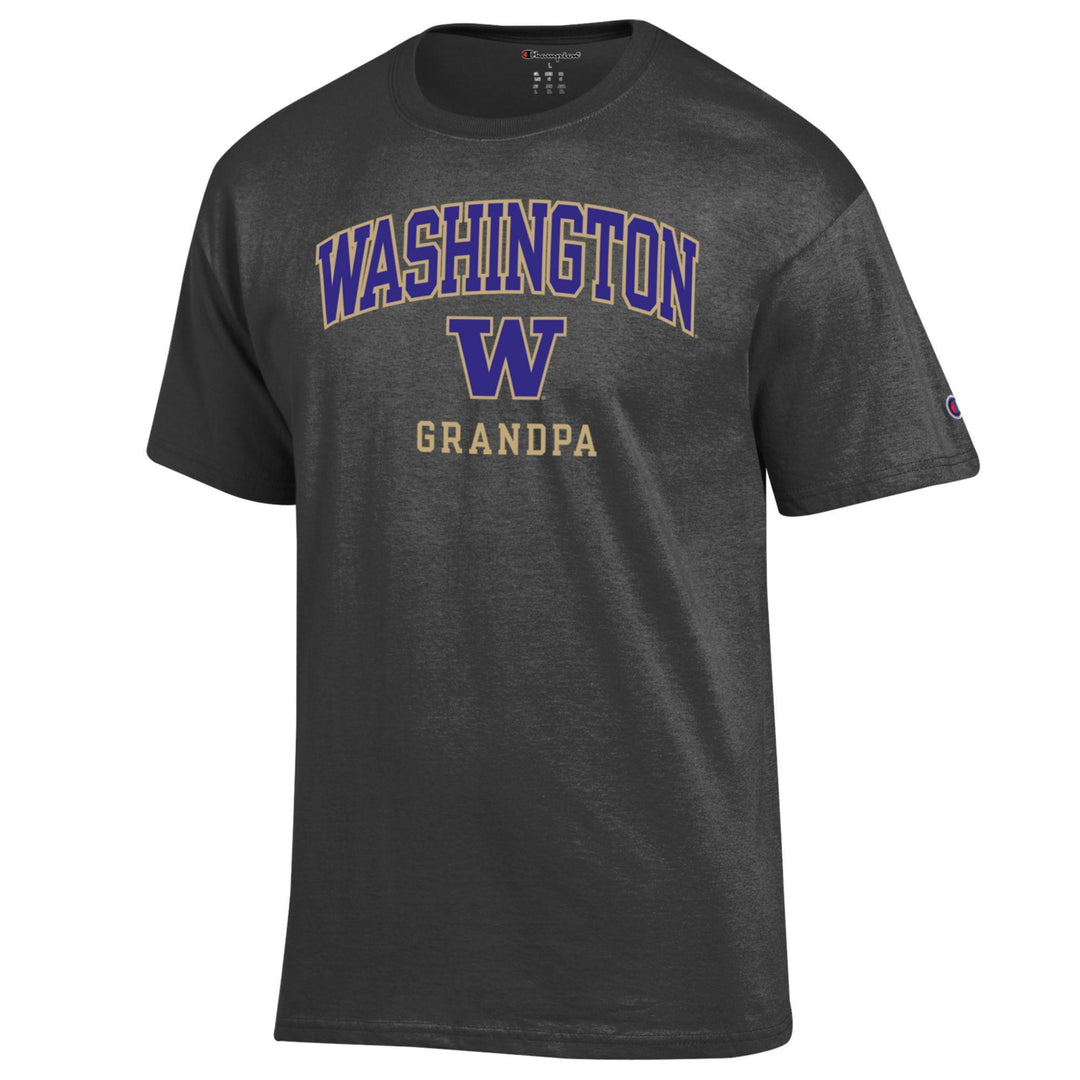 Champion Men's Washington W Grandpa Tee