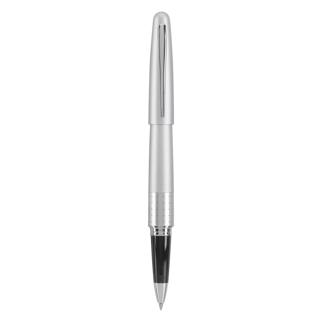 Pilot Metropolitan Silver Dots Rollerball Pen