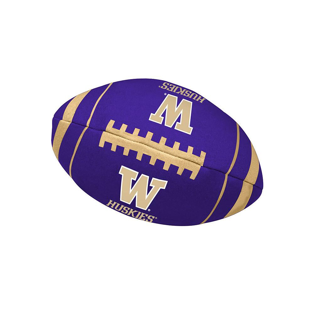 All Star Dogs Purple W Football Toss Toy