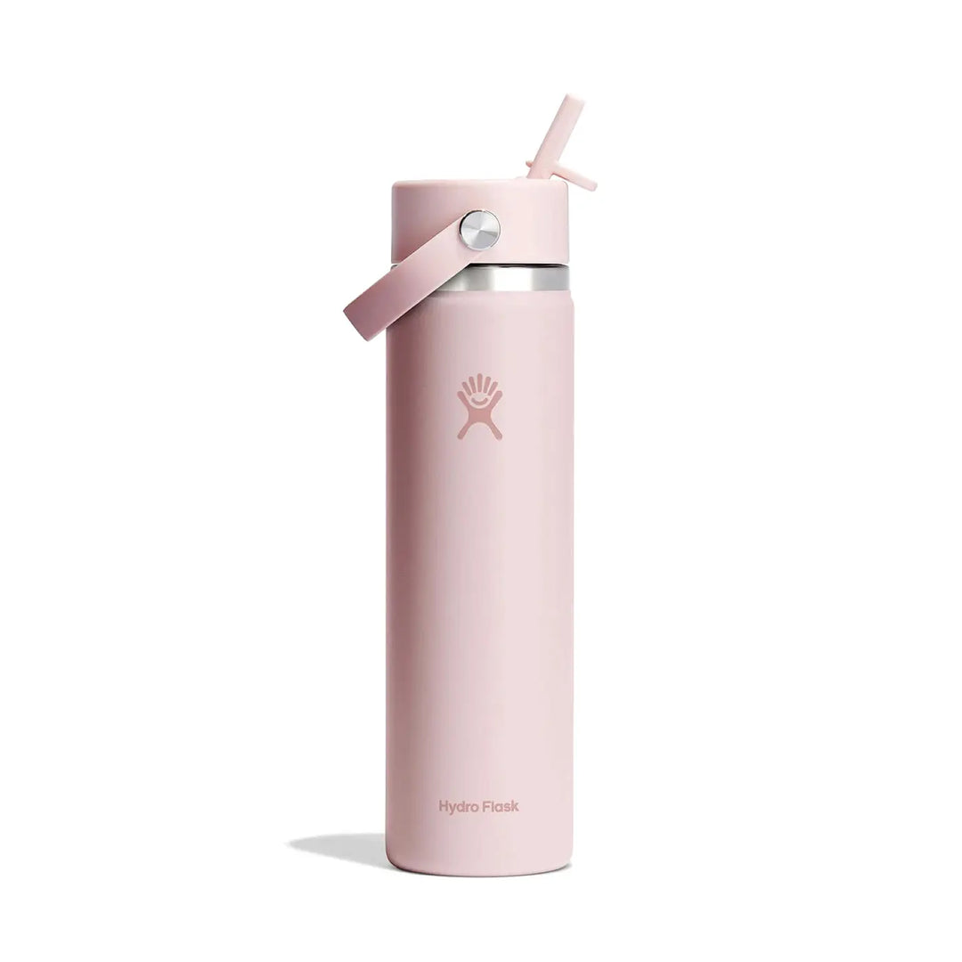 Hydro Flask Tonal Trillium Wide Flex Straw Cap Water Bottle 24oz