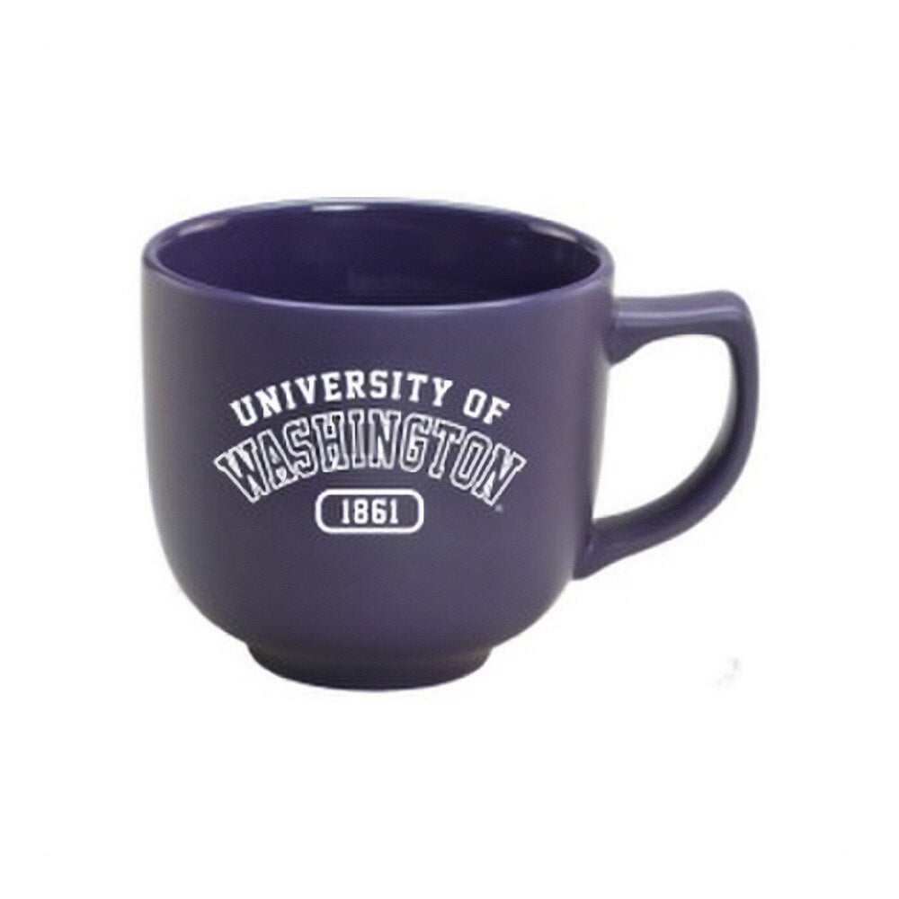 RFSJ Purple U of WA 1861 Matte Martin Mug 22oz