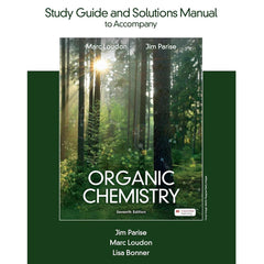 Study Guide & Solutions Manual for Organic Chemistry (7E 21)