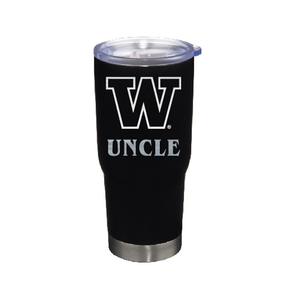 DROP SHIP Nordic Black W Uncle Vacuum Insulated Stainless Steel Tumbler 22oz