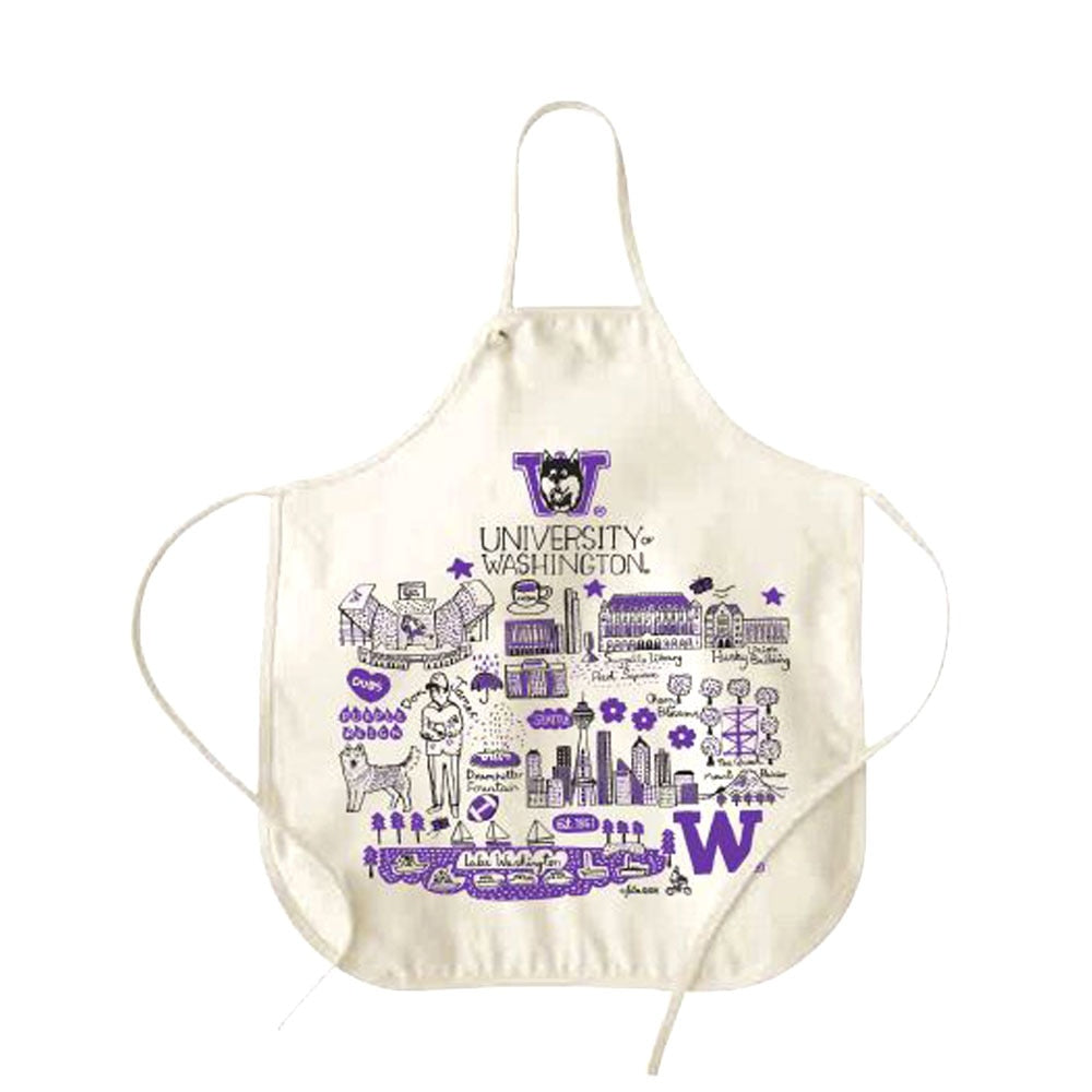 Neil Julia Gash U of W Natural Canvas Apron