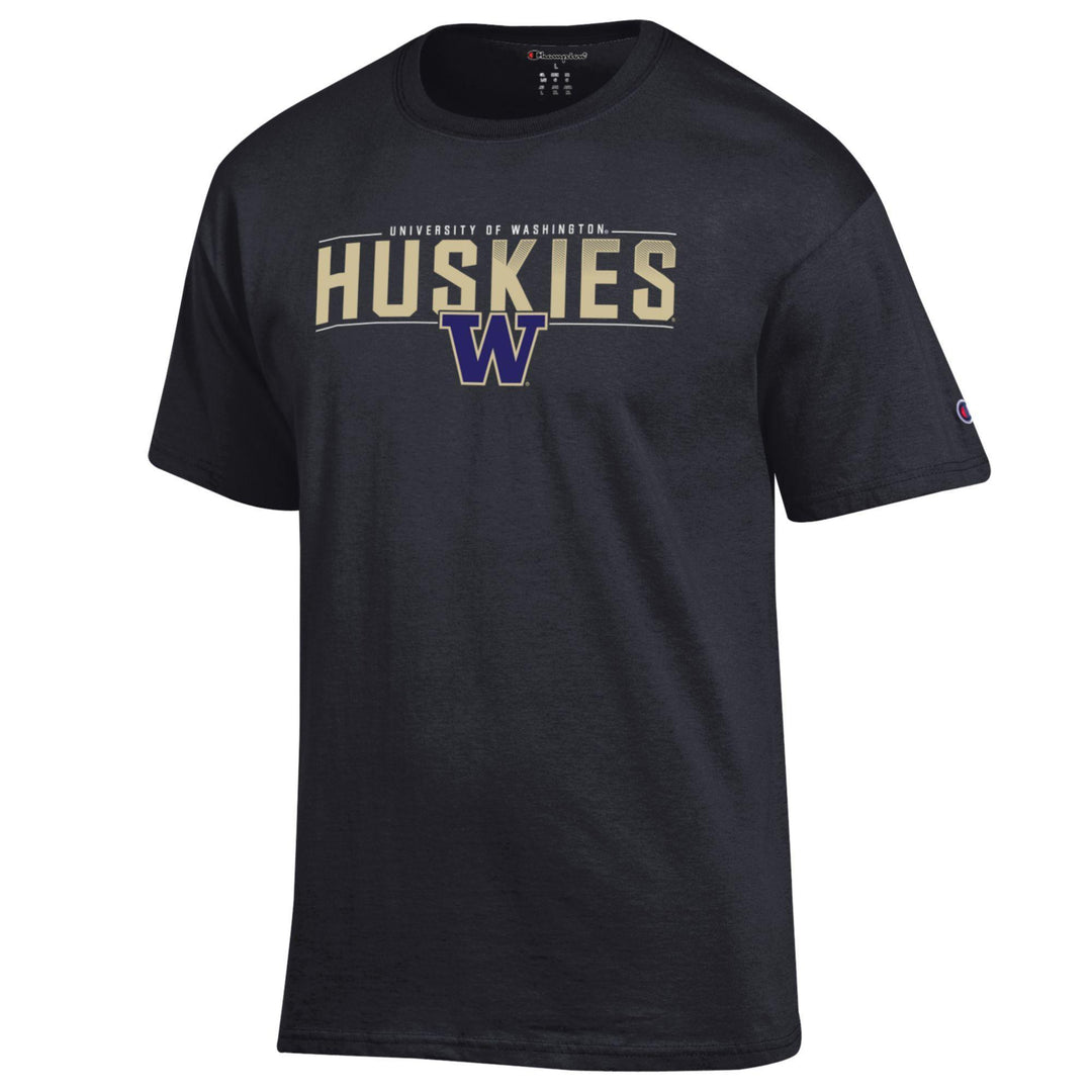 Champion Men's UW Huskies Motion Gradient Tee