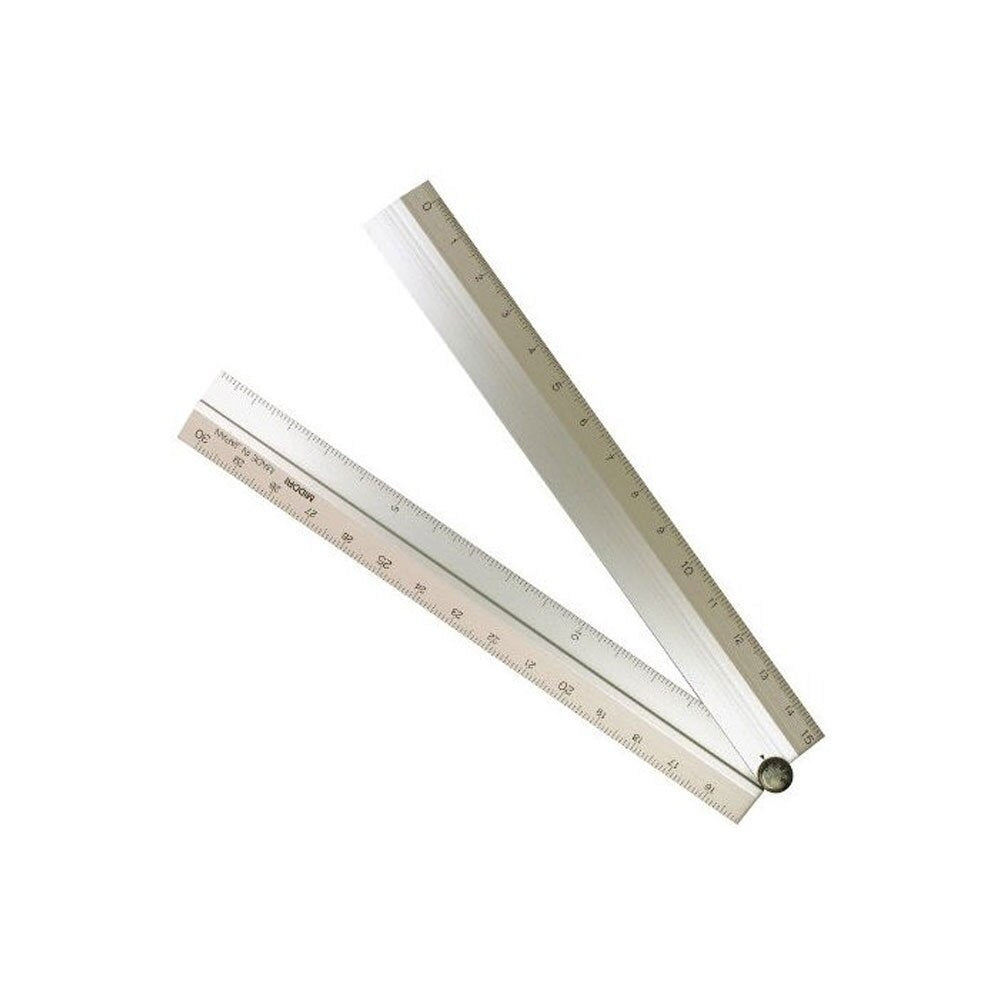 Midori Aluminum 30" Multi Ruler And Protractor