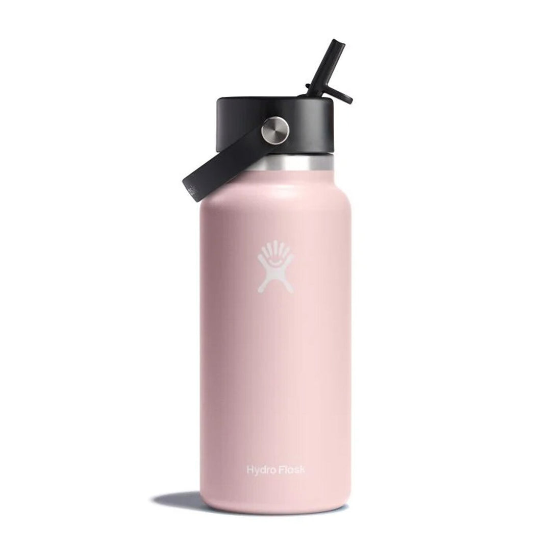 Hydro Flask Trillium Wide Flex Straw Cap Water Bottle 32oz