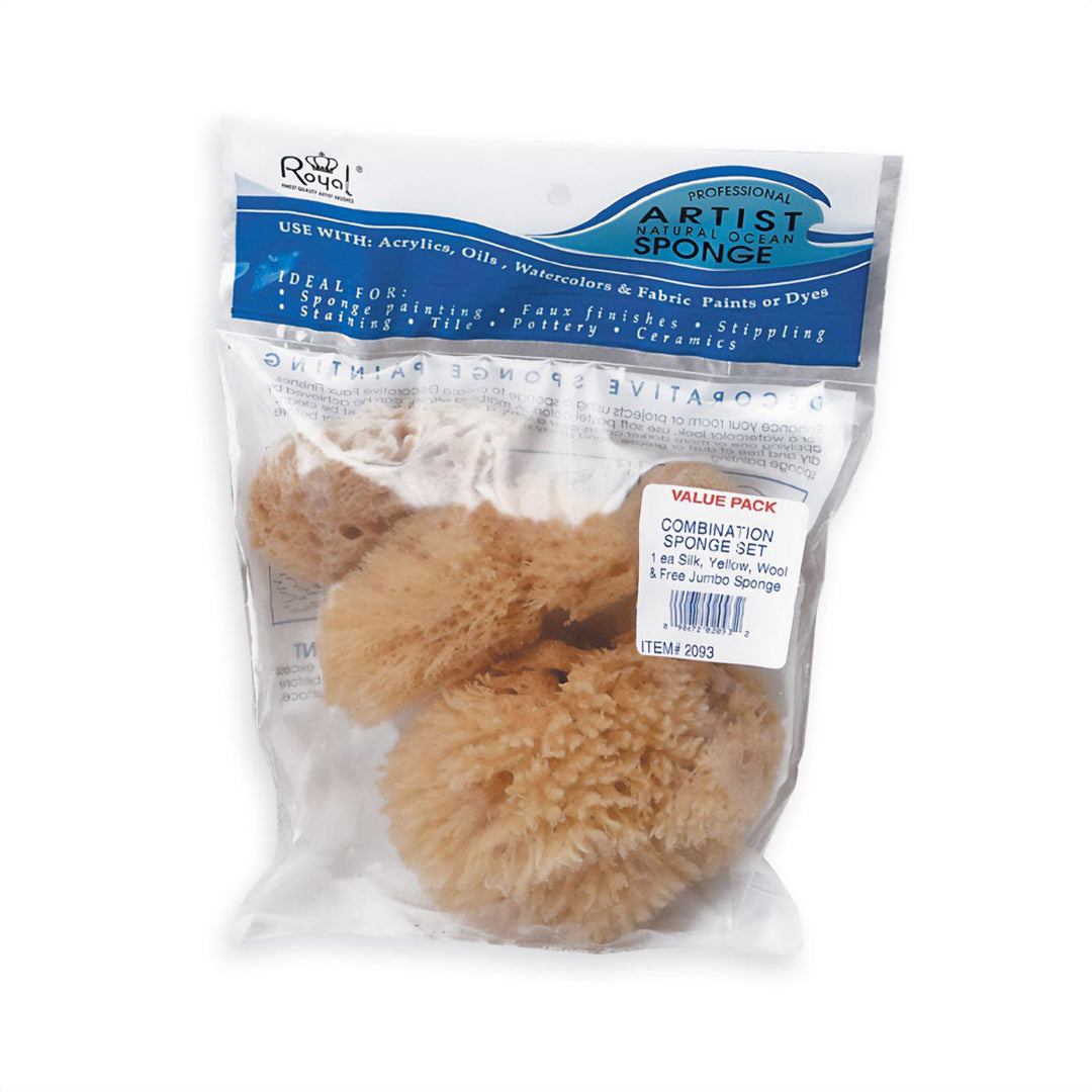 Royal Brush Combination Sponge Set