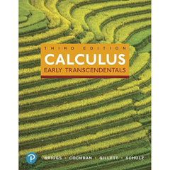 Calculus, Early Transcendentals (3E 19) with MyLab Math