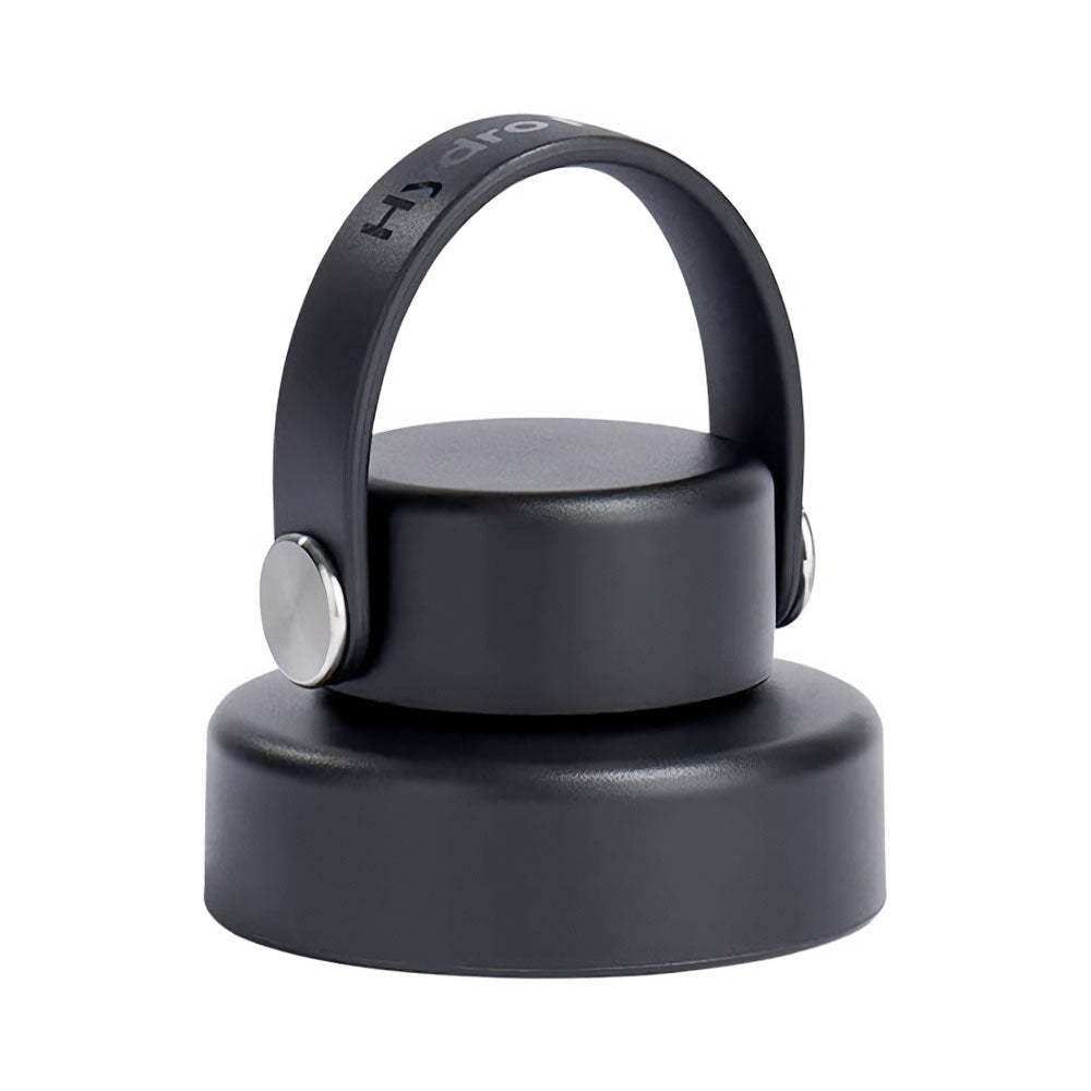 Hydro Flask Black Wide Flex Chug Cap