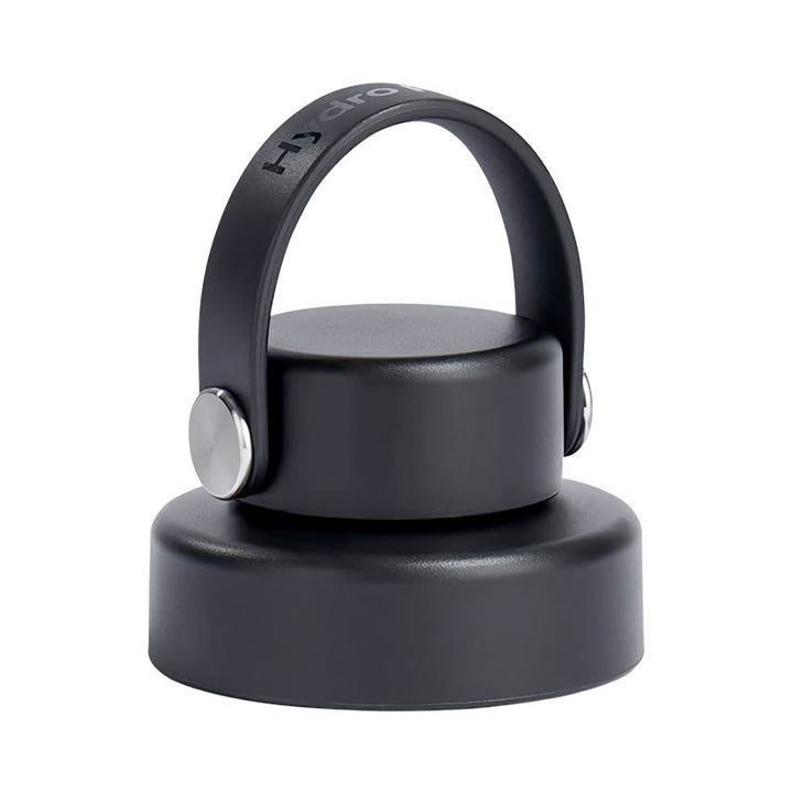Hydro Flask Black Wide Flex Chug Cap