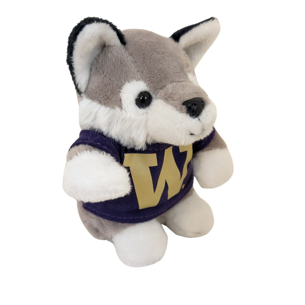 Mascot Factory Stubby Husky with Tee 5" Plush