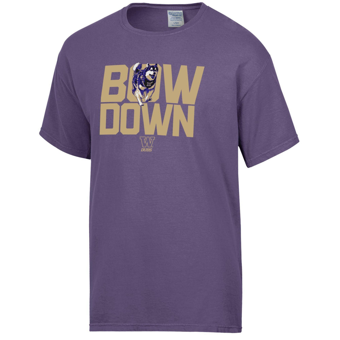 DubsColl Comfort Wash Unisex Bow Down W Tee