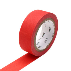 Photo of MT Designs Matte Red 15mm x 7m Masking Tape.