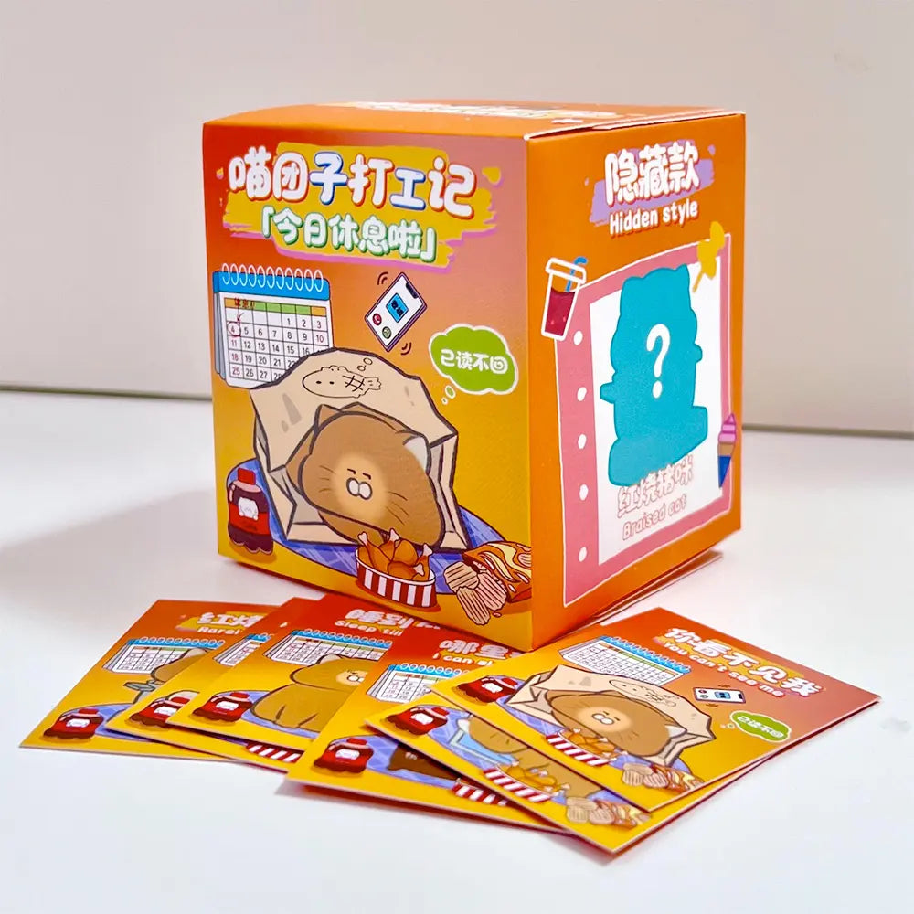 BC Mini Lunch Break Cats Blind Box