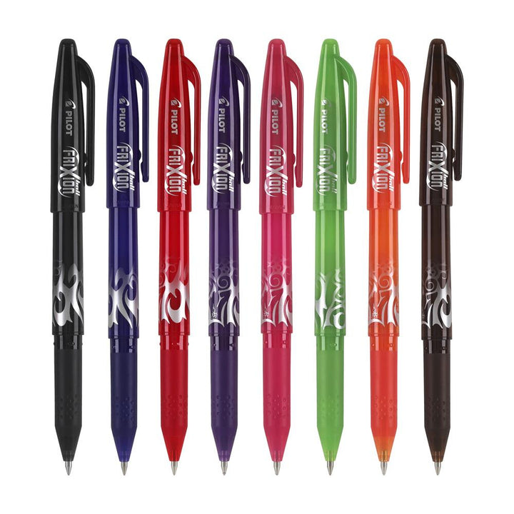 Pilot FriXion Ball .7mm 8 Pack Set