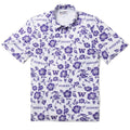 Reyn Spooner Men's White Floral Washington Huskies Game Day Performance Polo thumbnail