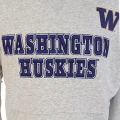 A close up of the hoodie's graphic design. Hover