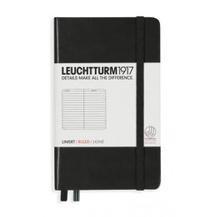 Photo of Leuchtturm 1917 A6 Pocket Hardcover Notebook 187ct.