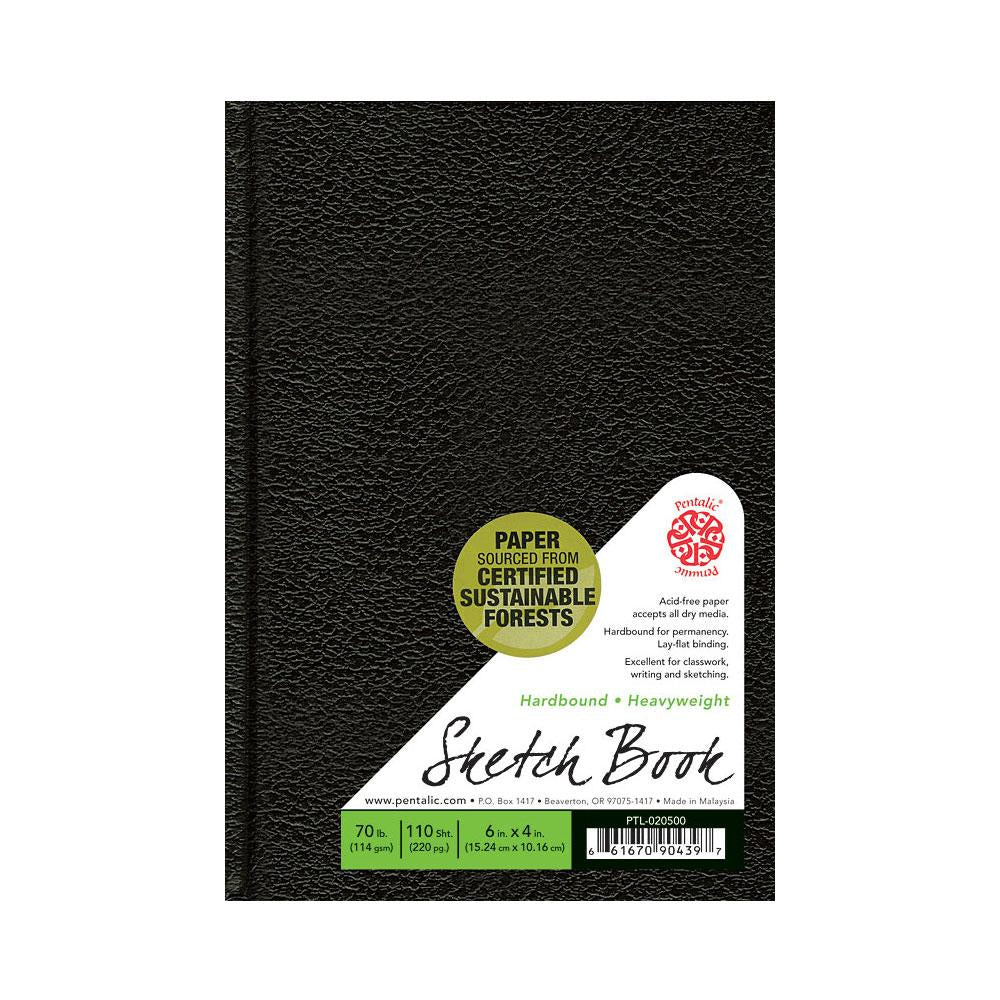 Pentalic Traditional Hard Bound Sketch Book