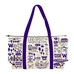 Neil Julia Gash U of W Canvas Weekend Bag