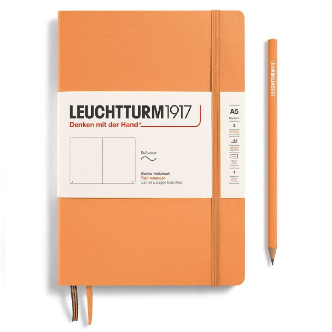 Leuchtturm 1917 A5 Medium Softcover Notebook 123ct