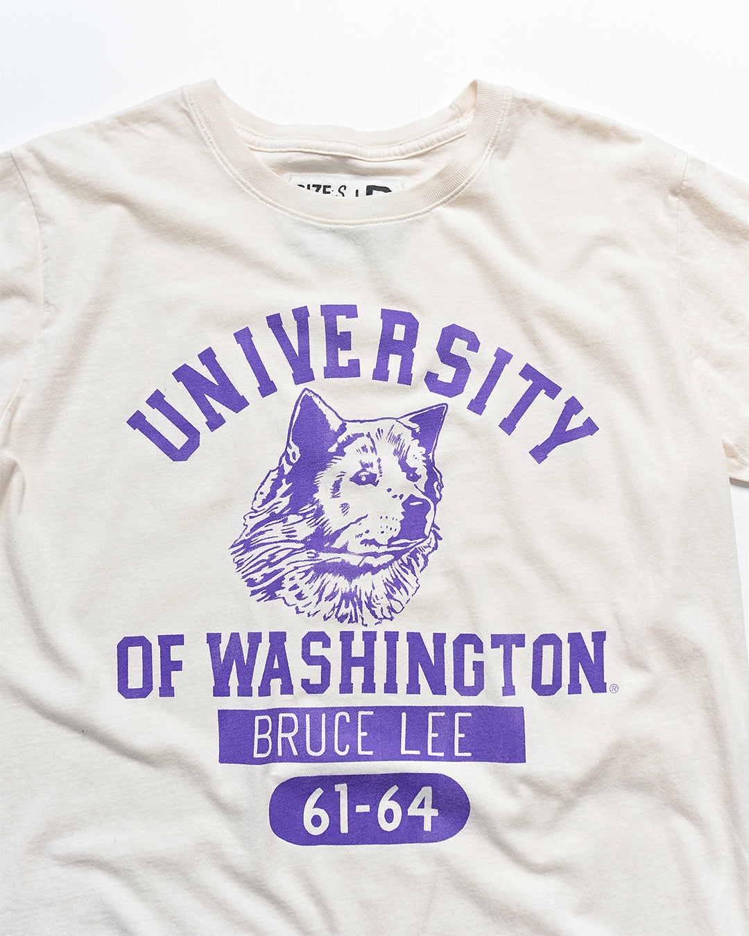 ROF Unisex UW Bruce Lee 1961 Legends Tee
