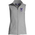 Lands' End Women's UW Bothell School of Business Thermacheck Fleece Vest thumbnail