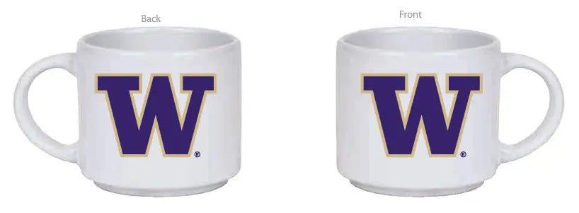 Neil White W Espresso Mug 4oz