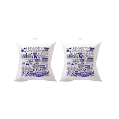 Neil Julia Gash U of W Ultra Soft Pillow
