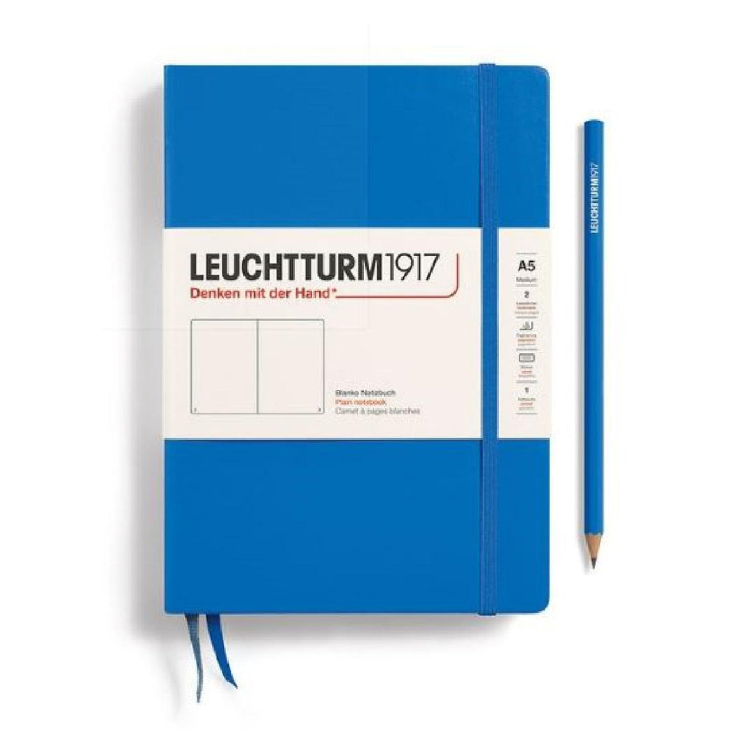 Leuchtturm 1917 A5 Medium Hardcover Notebook 251ct