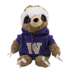 Mascot Factory W Sloth Cuddle Buddy Plush with Hoodie