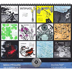 2027 Nikki McClure: Shall We Begin Wall Calendar Hover